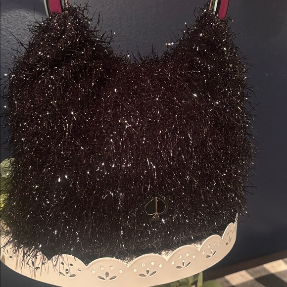Kate Spade Betty Tinsel Swag Bag - Picture 2 of 14
